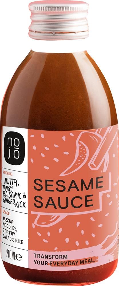 Nojo Sesame Stir-Fry Sauce 200ml, Nojo