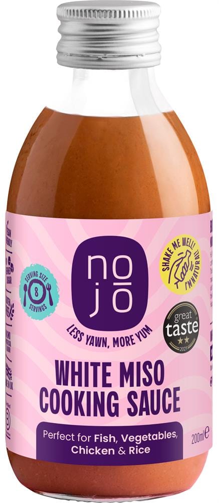 Nojo White Miso Cooking Sauce 200ml, Nojo