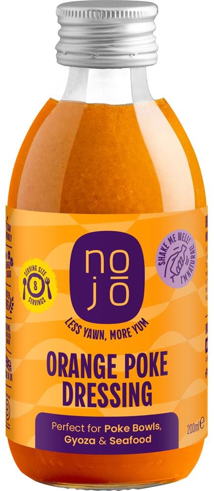 Nojo Orange Poke Dressing 200ml, Nojo