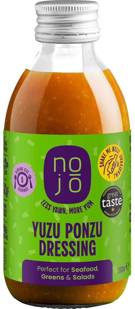 Nojo Yuzu Ponzu Dressing 200ml, Nojo