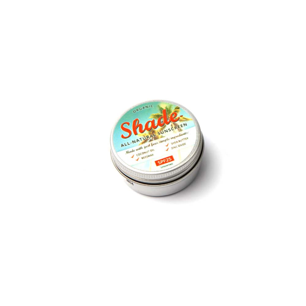 Shade All-Natural Mineral Sunscreen 15ml, Not the Norm