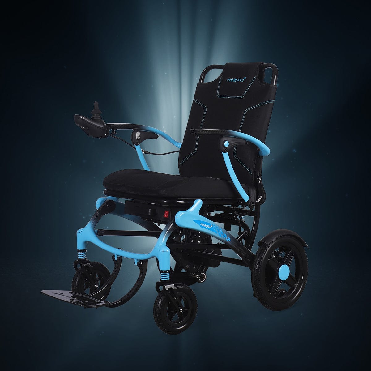 Welzo Nova Ultra-Light Carbon Folding Electric Wheelchair - image 5
