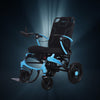 Welzo Nova Ultra-Light Carbon Folding Electric Wheelchair - image 5