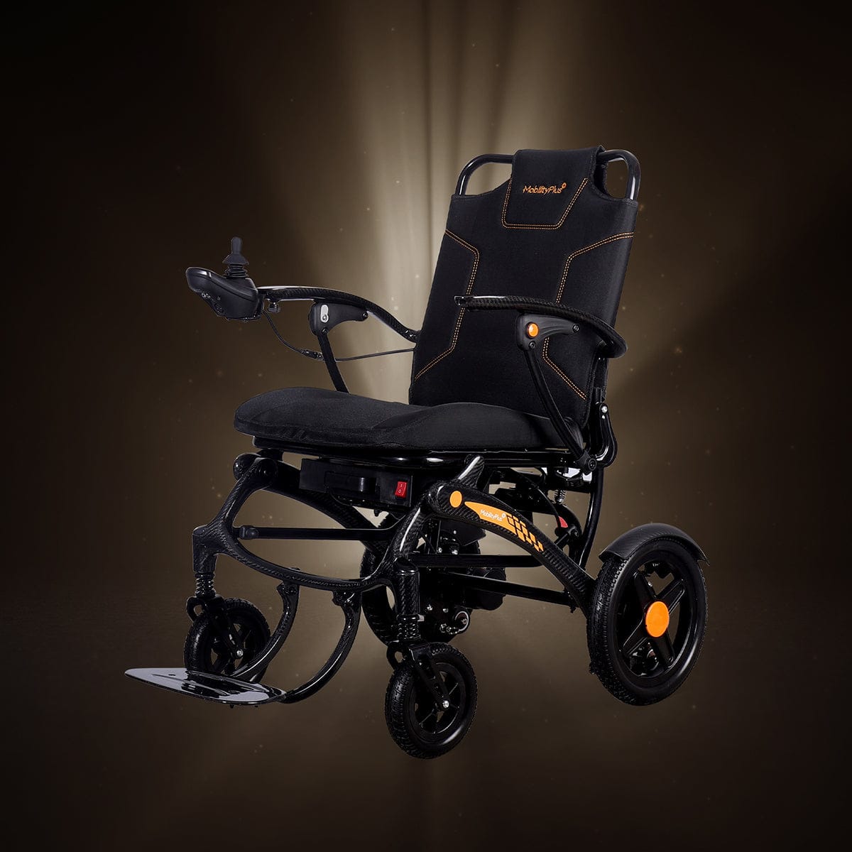 Welzo Nova Ultra-Light Carbon Folding Electric Wheelchair - image 6