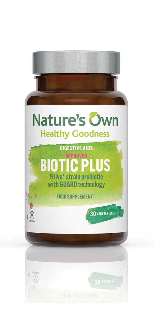 Nature's Own Biotic Plus 30 capsules, Natures Own