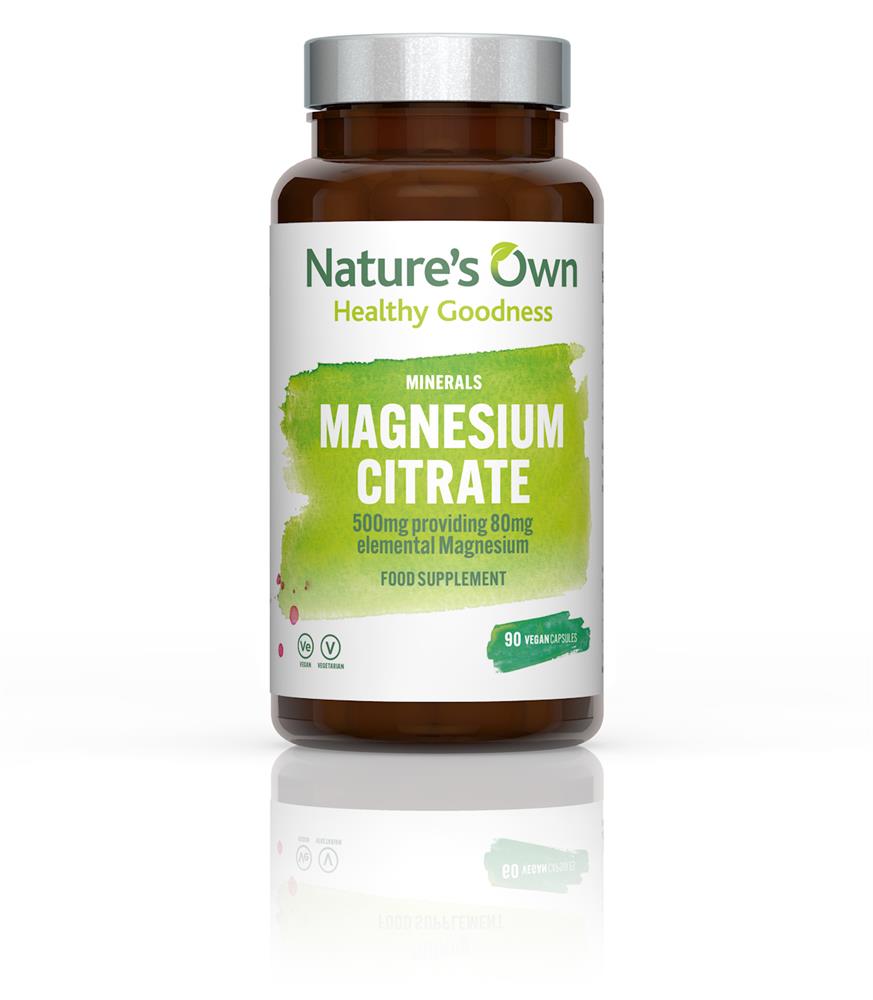 Magnesium Citrate 90 caps, Natures Own