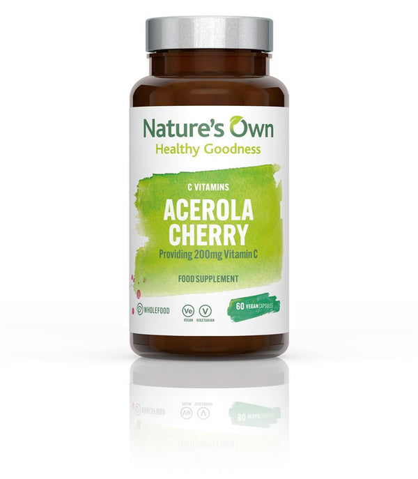 Acerola Cherry 200mg Vitamin C, Natures Own