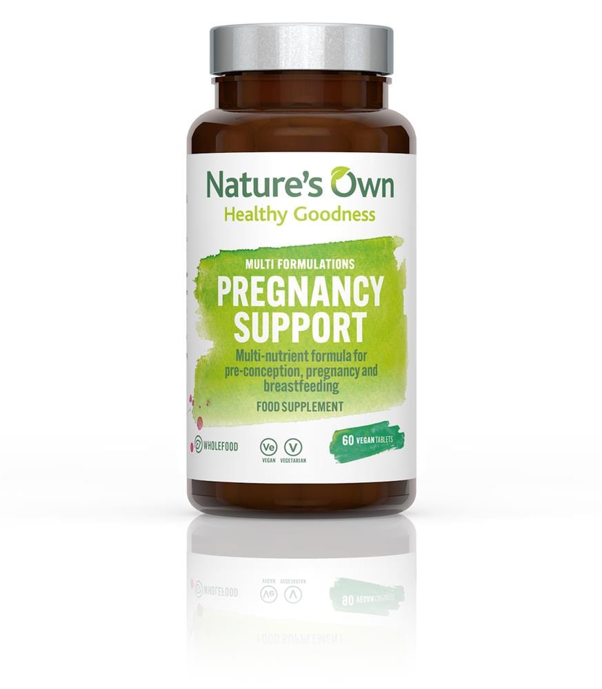 Pregnancy Support 60 Tabs, Natures Own