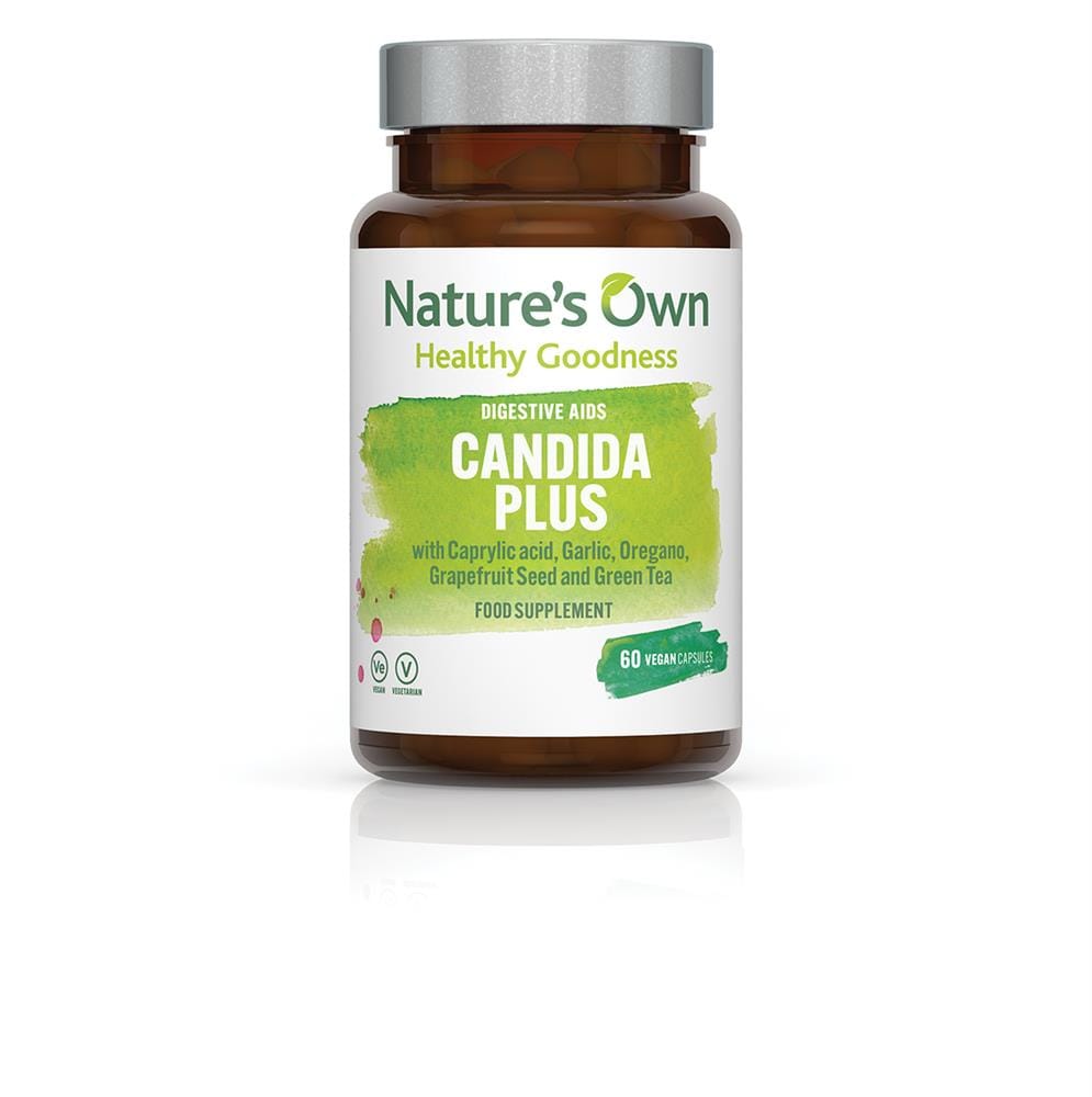 Natures Own Candida Plus 60 capsules, Natures Own