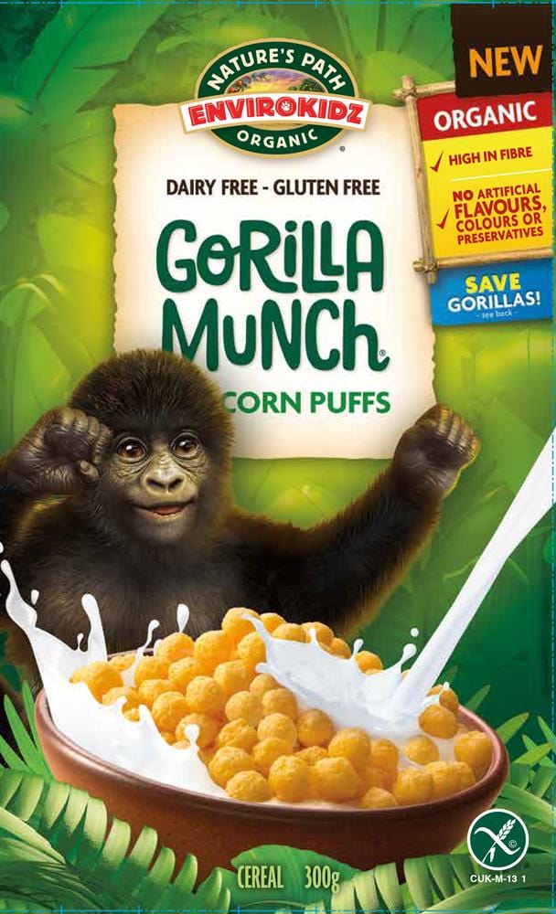 Envirokidz Gorilla Munch 300g, Natures Path