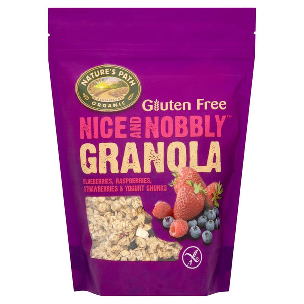 Granola - Strawberry Raspberry & Blueberry 300g, Natures Path