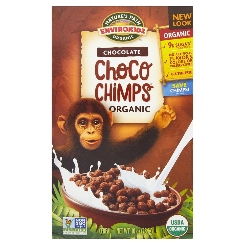 Envirokidz Choco Chimps 284g, Natures Path