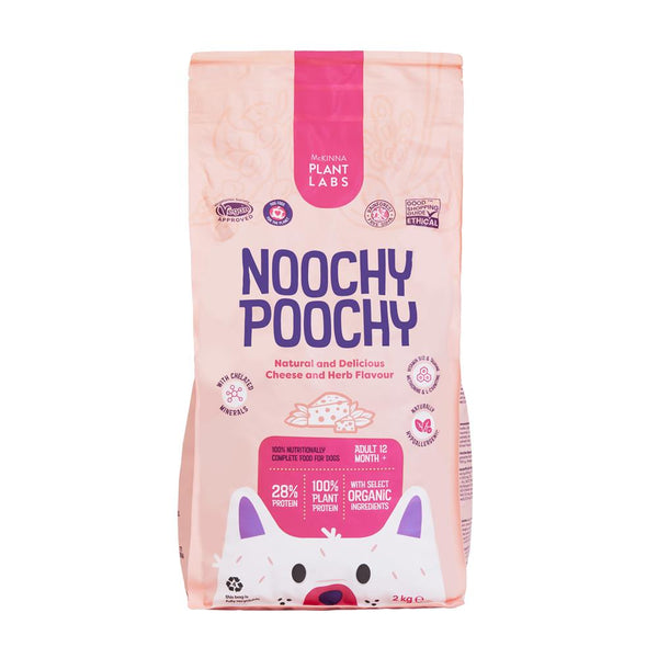 Noochy Poochy Complete Vegan Recipe For Adult Dogs, NOOCHY POOCHY