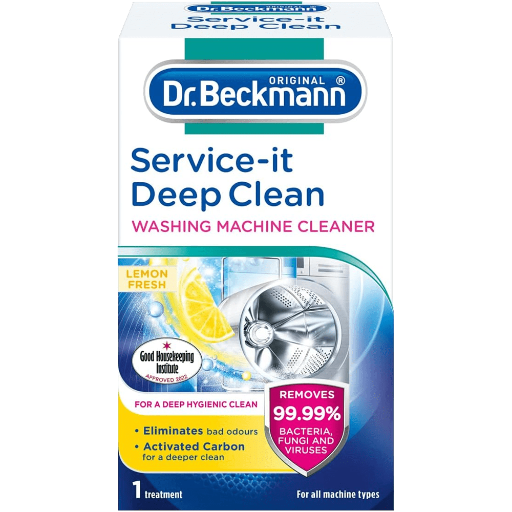 Dr. Beckmann Service-it Deep Clean Washing Machine Cleaner 250g - welzo