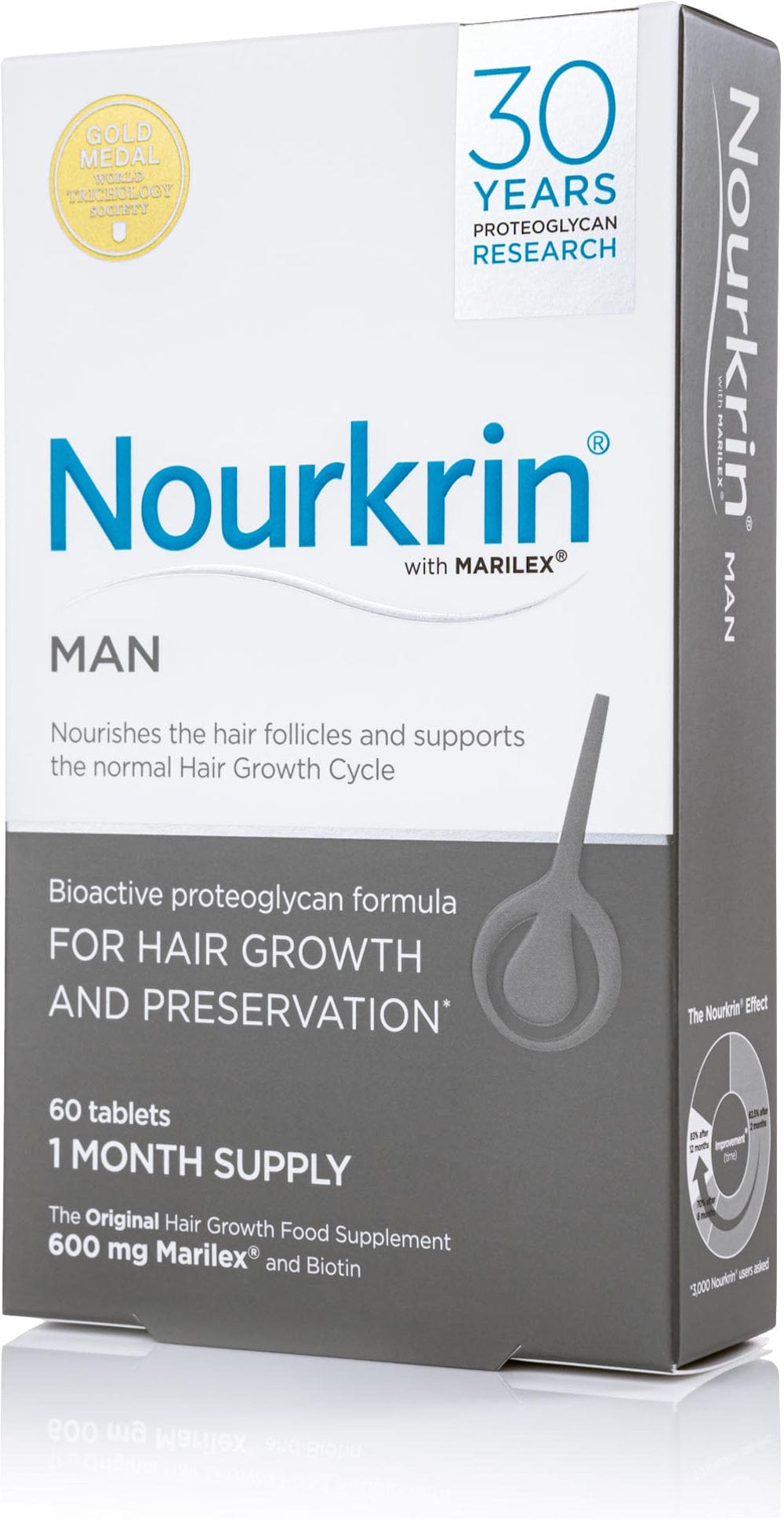 Nourkrin Man 60 Tablets, Nourkrin