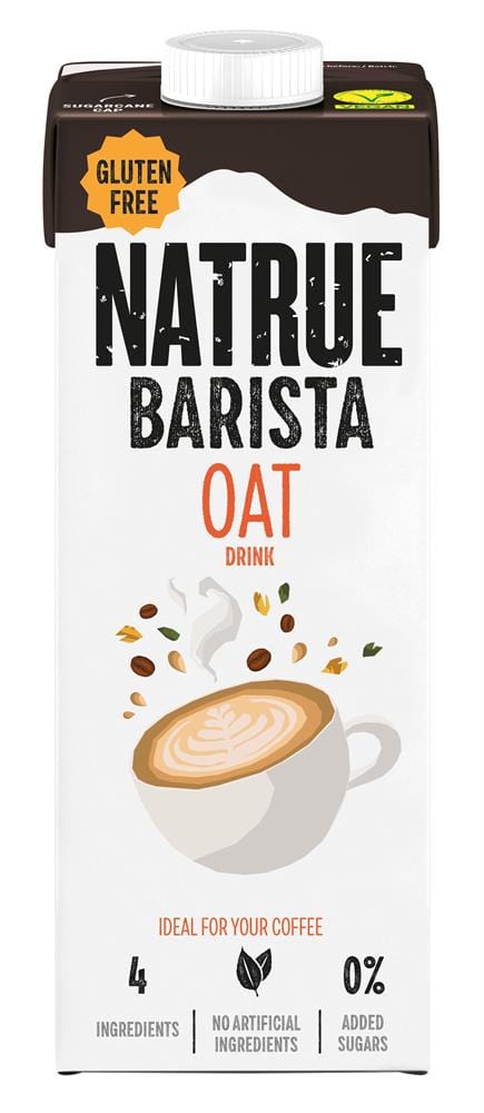 Natrue Oat Barista Drink UHT 1L, Natrue