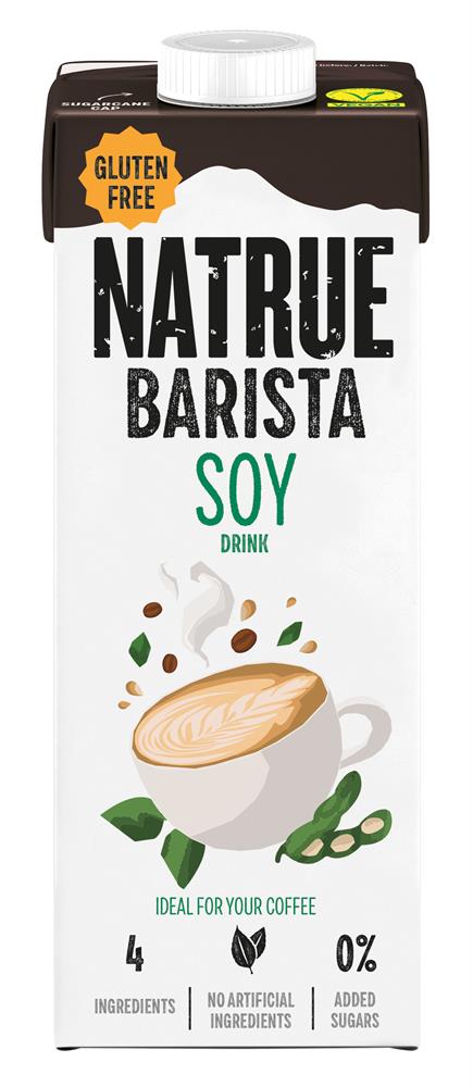 Natrue Soy Barista Drink UHT 1L, Natrue