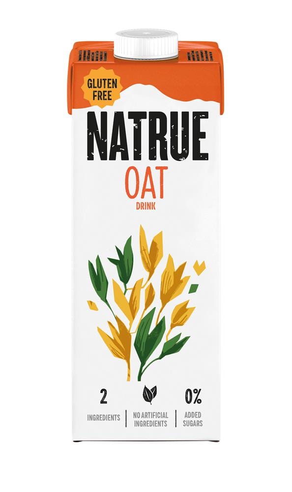 Natrue Oat Drink UHT 1L, Natrue