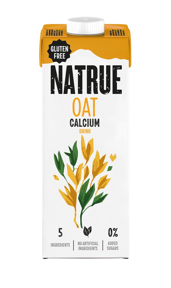 Natrue Oat Calcium Drink UHT 1L, Natrue