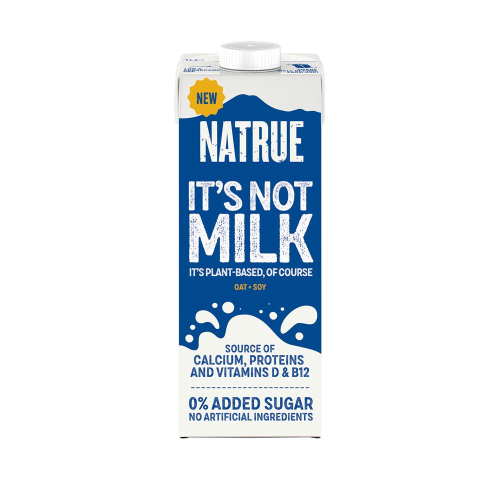 Natrue Oat and Soy UHT Drink 1L, Natrue