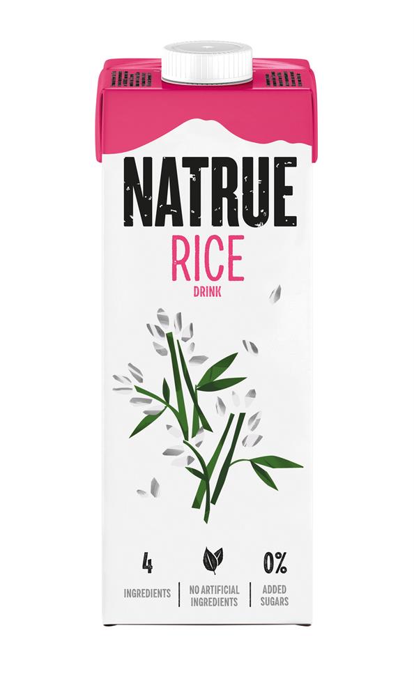 Natrue Rice Drink UHT 1L, Natrue