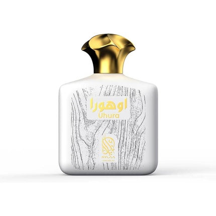 Uhura EDP 100ml by Nylaa Fruity Floral Perfume for Women and Men Accento Overdose Long-Lasting Scent with Pineapple, Rose, and Patchouli Notes Arab Perfume Spray