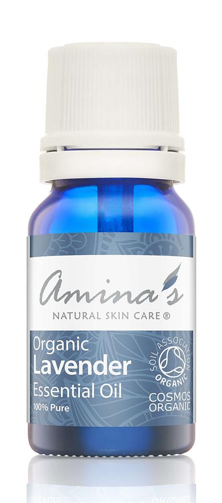 Pure Organic Lavender Essential Oil 10ml, Amina's Natural Skincare