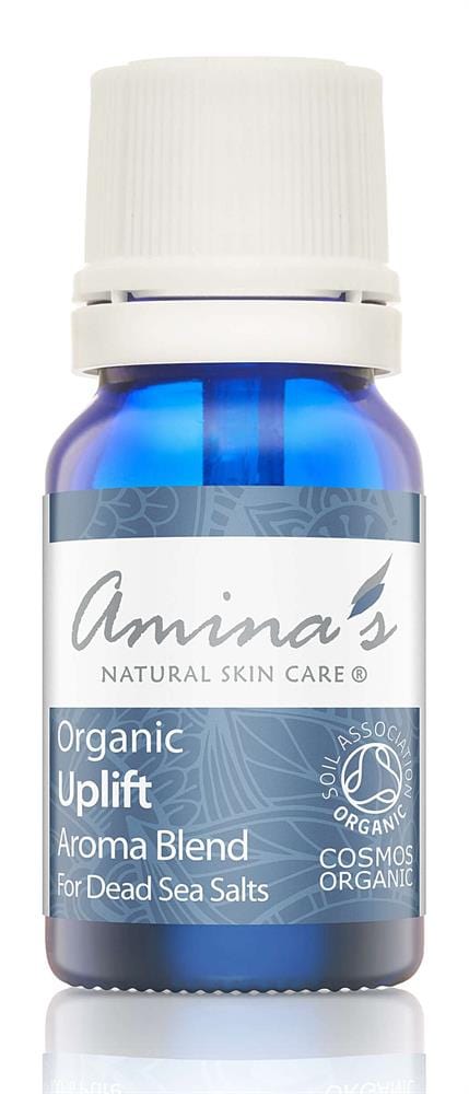 Pure Organic Uplift Essential Oil Blend 10ml, Amina's Natural Skincare