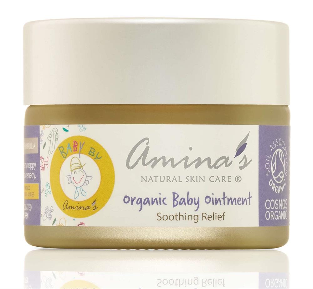 Organic Baby Ointment for Nappy Rash 50ml, Amina's Natural Skincare