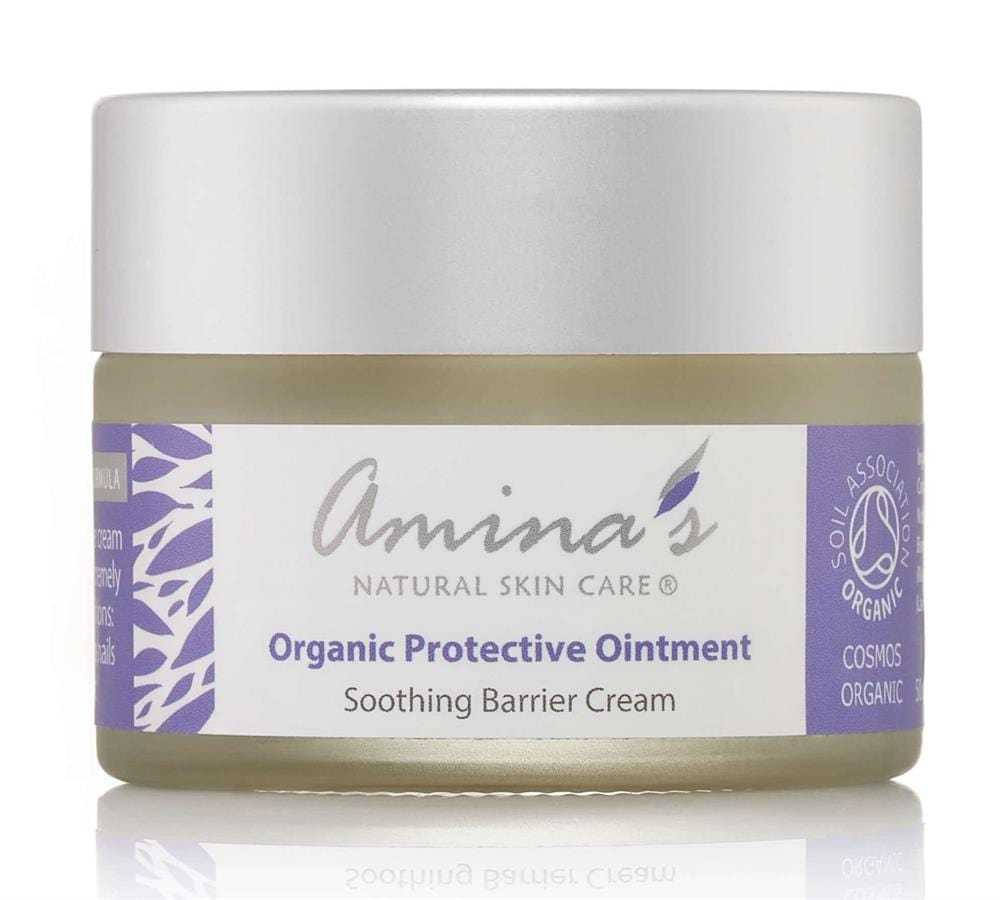 Organic Balm for Extra Dry Area 50ml, Amina's Natural Skincare