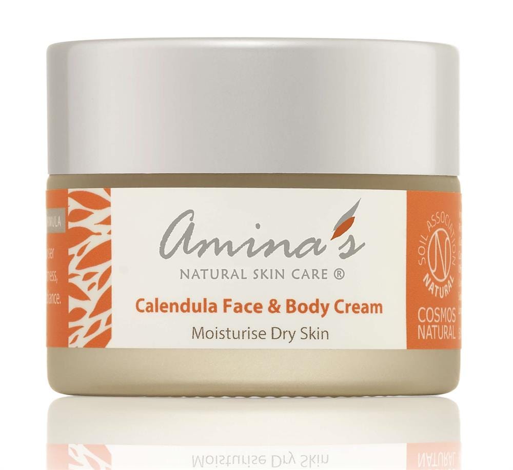 Face & Body Cream for Normal to Dry Skin 50ml, Amina's Natural Skincare