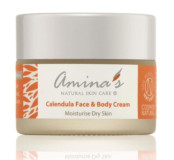 Face & Body Cream for Normal to Dry Skin 50ml, Amina's Natural Skincare