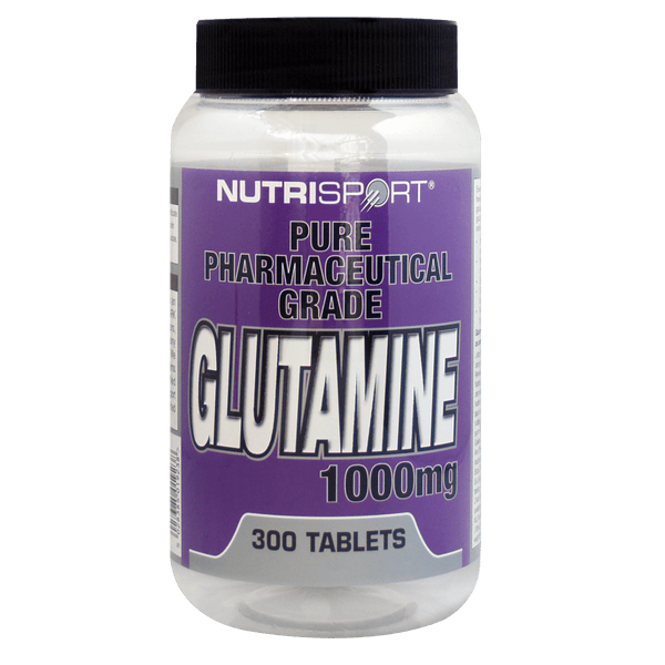 NutriSport Glutamine Tabs 300 Tabs