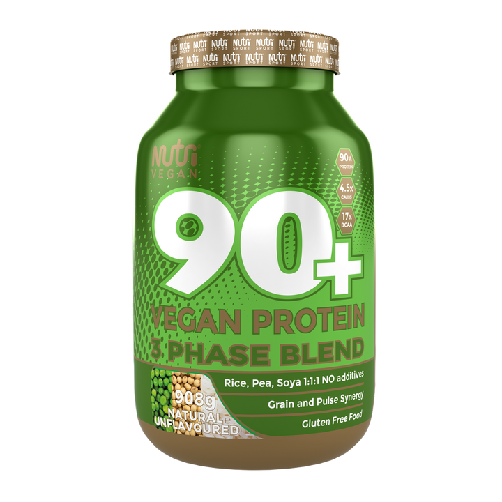 NutriVegan 90+ Protein Vegan 908g Unflavoured