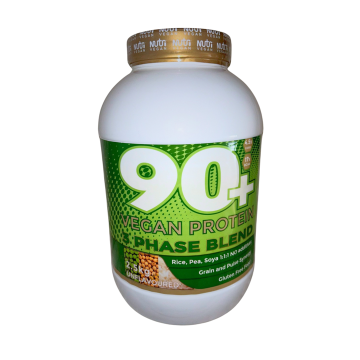 NutriVegan 90+ Protein Vegan 2.5kg Unflavoured