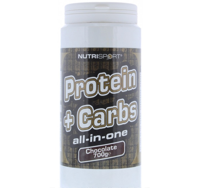 NutriSport Protein & Complex Carbs 700g Chocolate