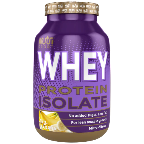 NutriSport Whey Protein Isolate 300g Chocolate