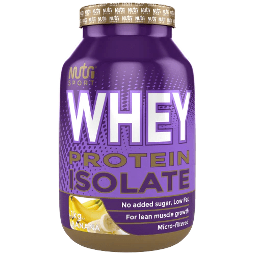 NutriSport Whey Protein Isolate 300g Chocolate