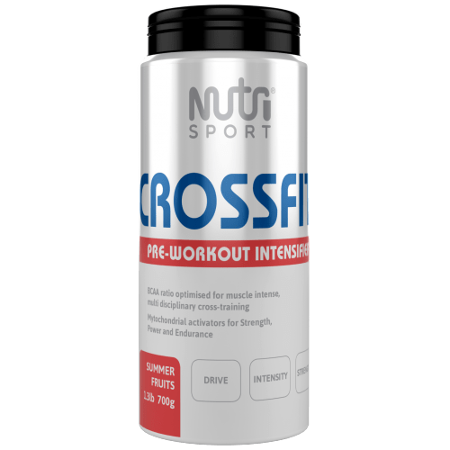 NutriSport Crossfit Pre Workout 700g Summer Fruits