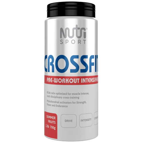 NutriSport Crossfit Pre Workout 700g Summer Fruits