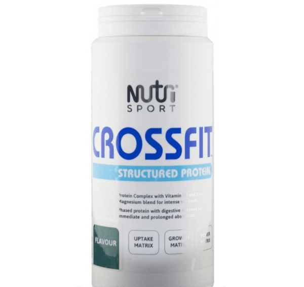 NutriSport Crossfit Structured Protein 500g Banana