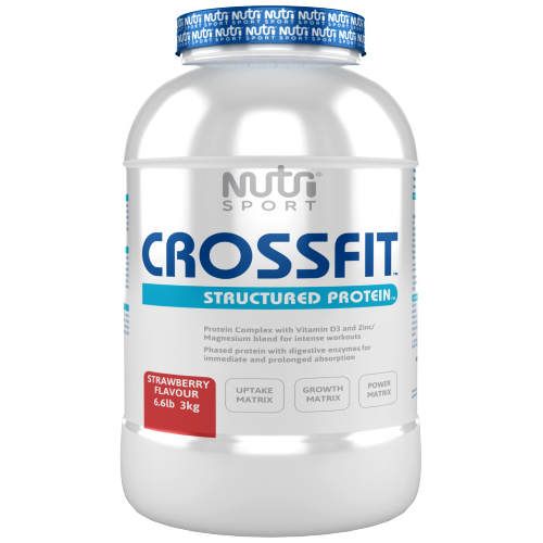 NutriSport Crossfit Structured Protein 3kg Banana