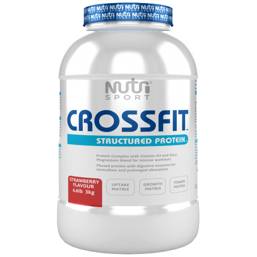 NutriSport Crossfit Structured Protein 3kg Banana