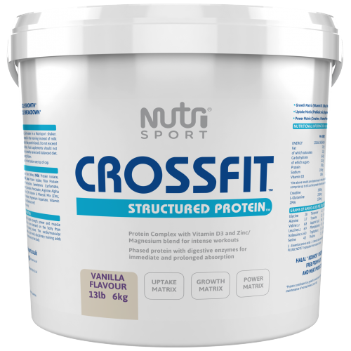 NutriSport Crossfit Structured Protein 6kg Banana