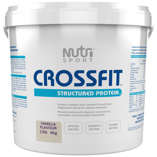 NutriSport Crossfit Structured Protein 6kg Banana