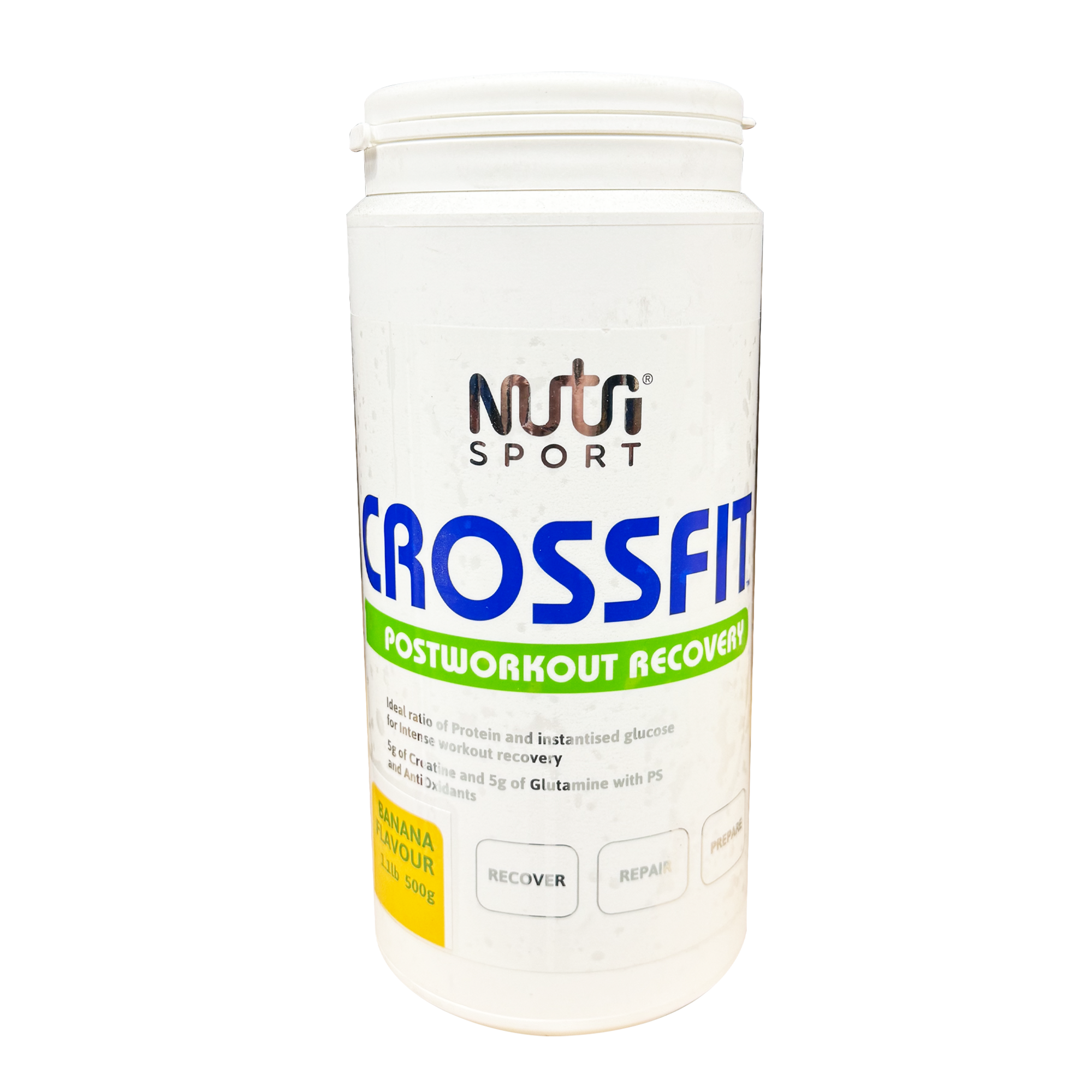 NutriSport Crossfit Post Workout Recovery 500g Banana