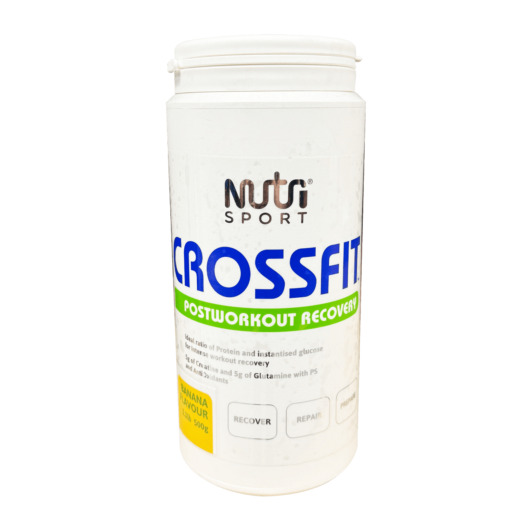 NutriSport Crossfit Post Workout Recovery 500g Banana