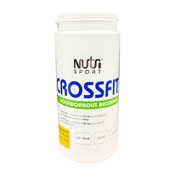 NutriSport Crossfit Post Workout Recovery 500g Banana