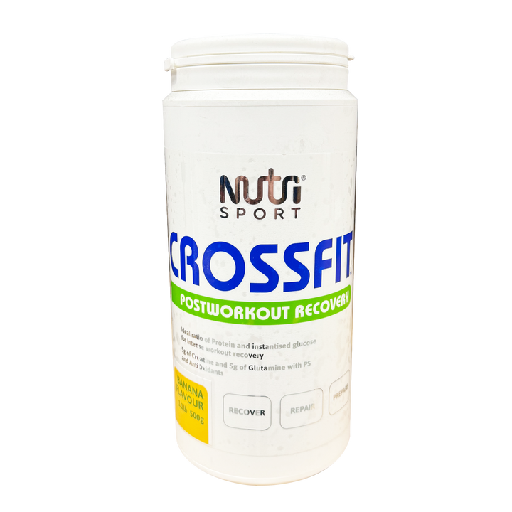 NutriSport Crossfit Post Workout Recovery 500g Banana