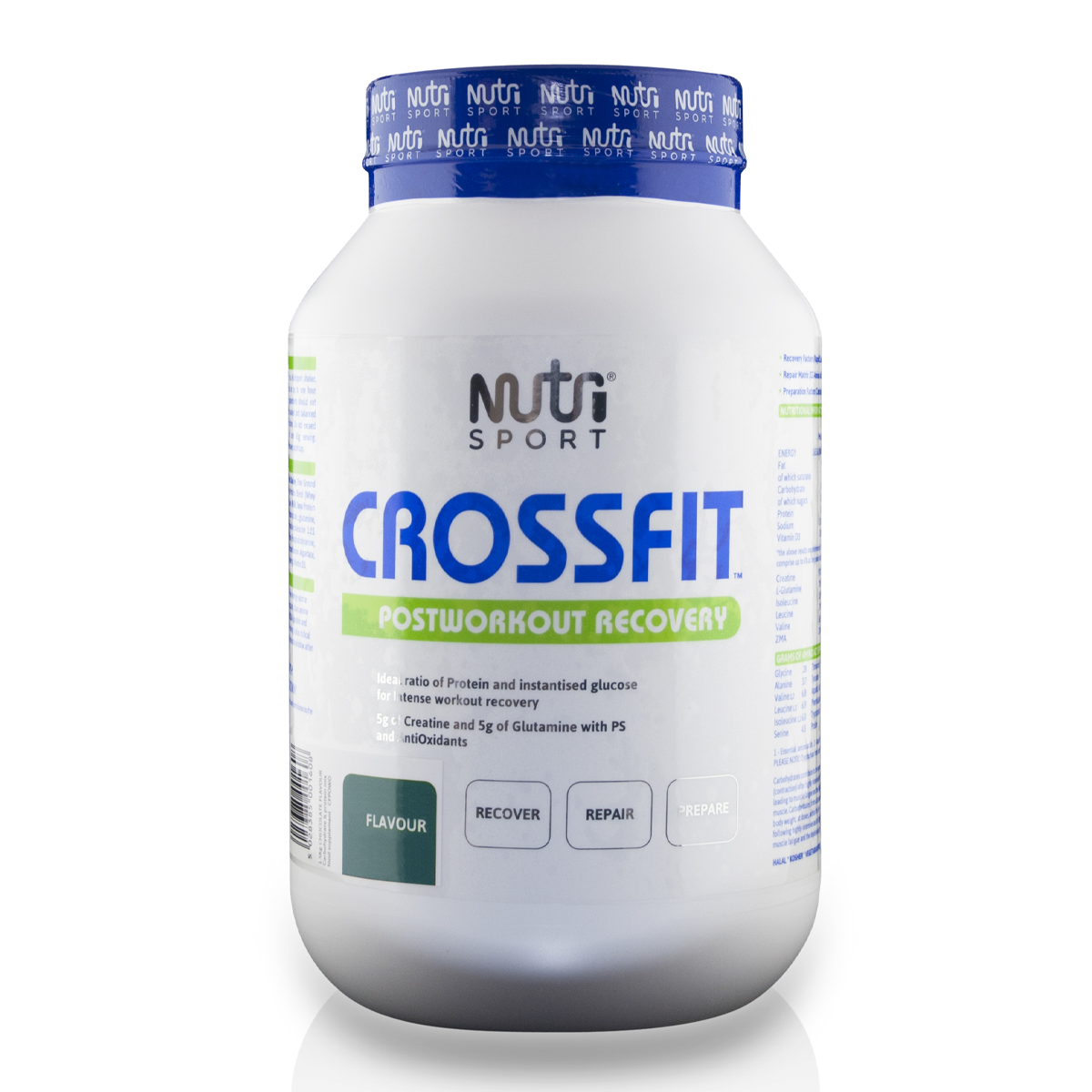 NutriSport Crossfit Post Workout Recovery 1.5kg Banana